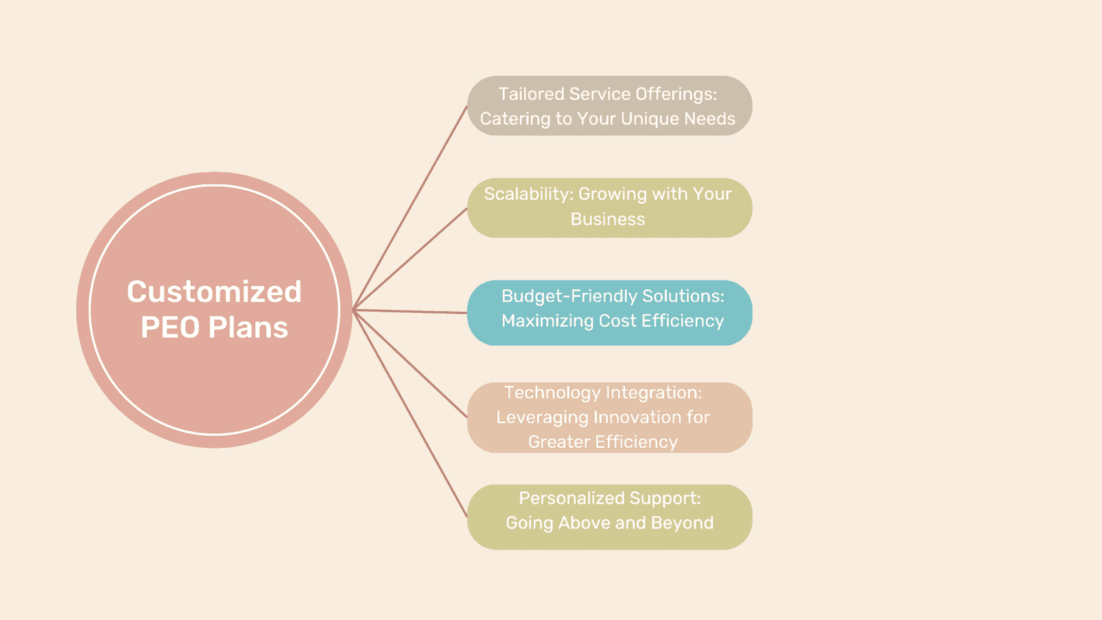 Customized PEO Plans