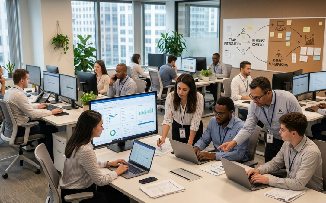 What Is Insourcing? Definition, Benefits, and Real-World Examples