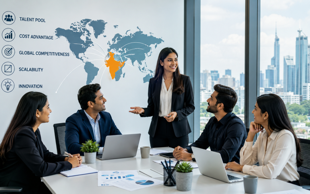 What Are the Benefits of Hiring Employees in India for Global Companies?