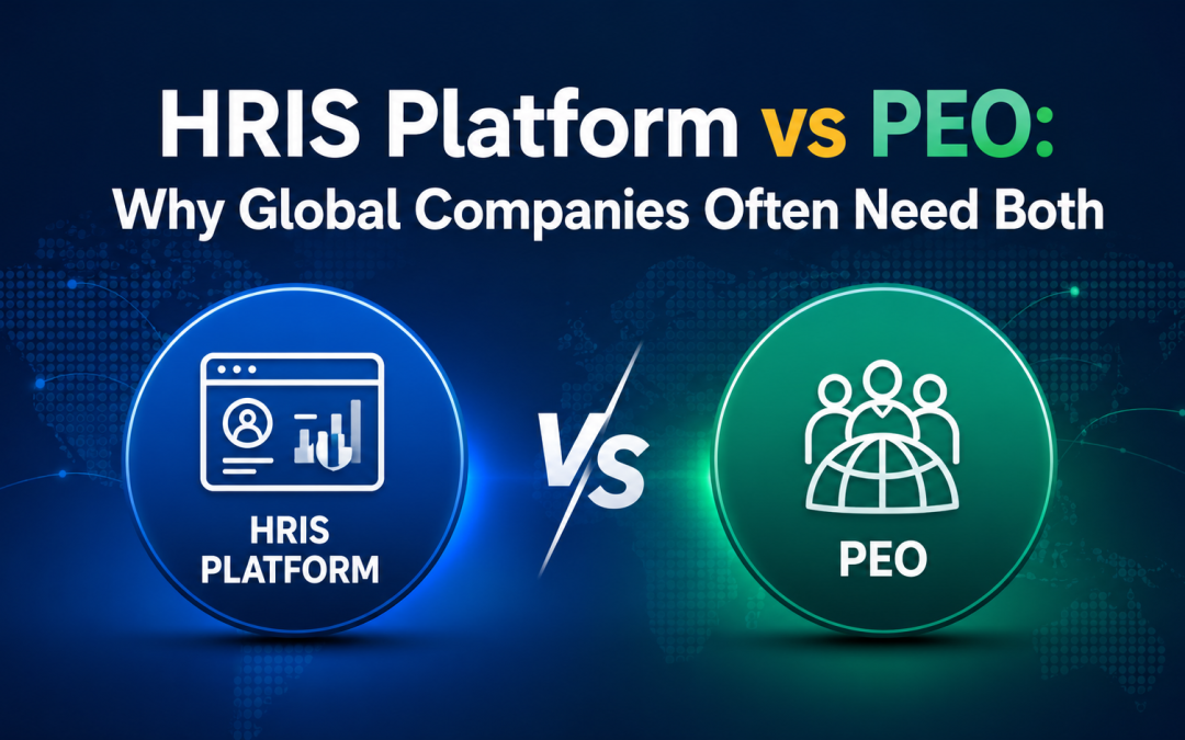 HRIS Platform vs PEO