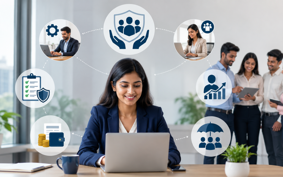 How PEO Services Simplify Employee Management in India