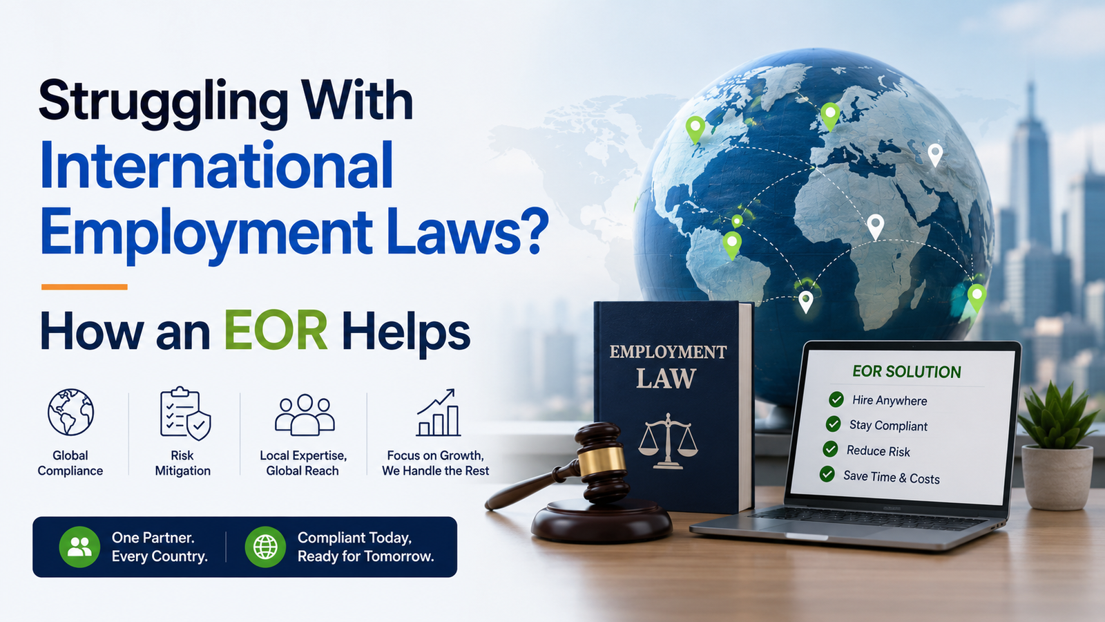 How an EOR Helps for international Employment Laws