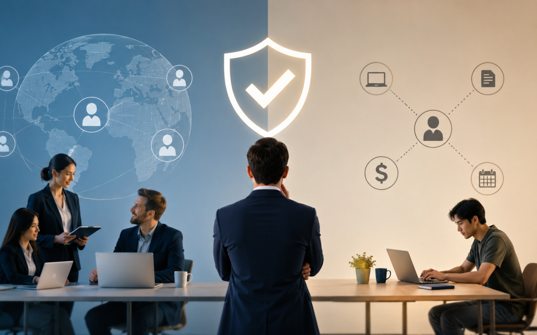 EOR vs. Independent Contractor Hiring: Which Hiring Model is Safer?