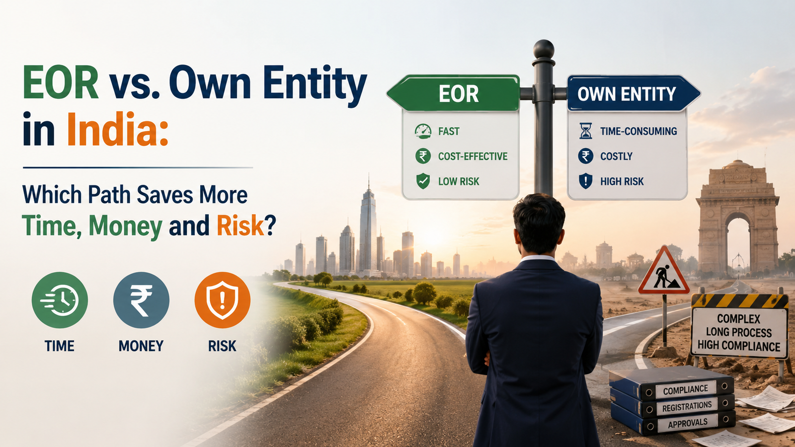 EOR vs. Own Entity in India