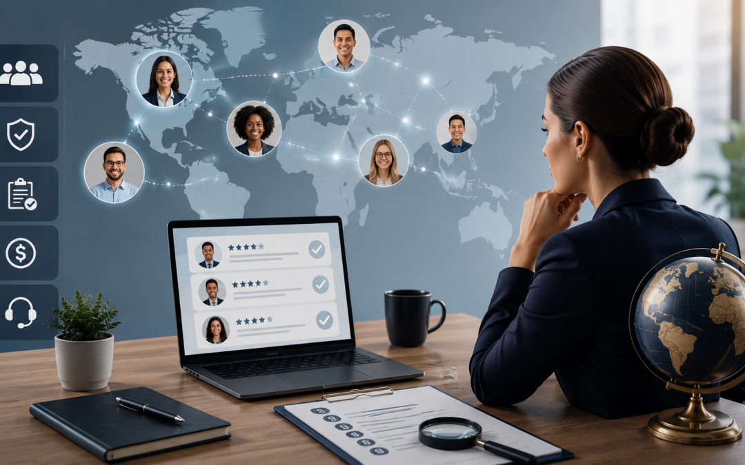 How to Choose the Right PEO or EOR Provider for International Hiring